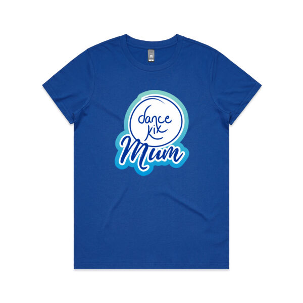 Dance Kix Mum Tee Thumbnail
