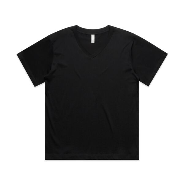 4095 Women's Martina V Neck Tee Thumbnail