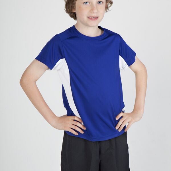 T307KS Kids Accelerator Cool-Dry T-shirt Thumbnail